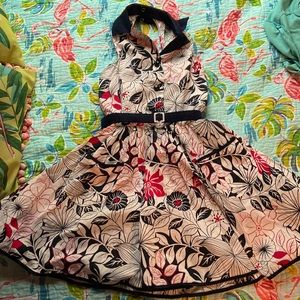 Cute church dress. I only once